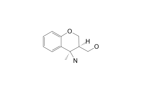 (4-AMINO-4-METHYLCHROMAN-3-YL)-METHANOL