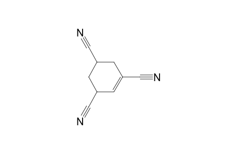 1-cyclohexene-1,3,5-tricarbonitrile