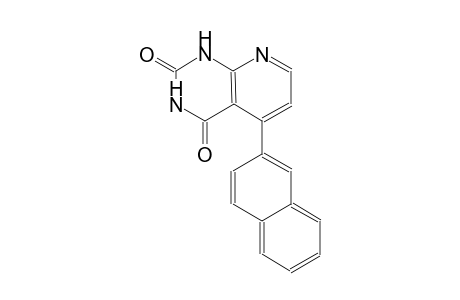 pyrido[2,3-d]pyrimidine-2,4(1H,3H)-dione, 5-(2-naphthalenyl)-