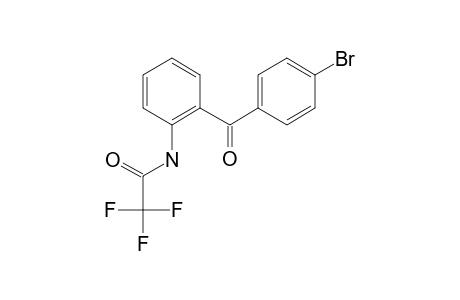 2-Amino-4'-bromobenzophenone, N-trifluoroacetyl-