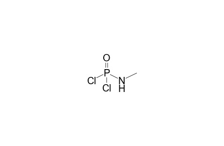 Methylphosphoramidic dichloride