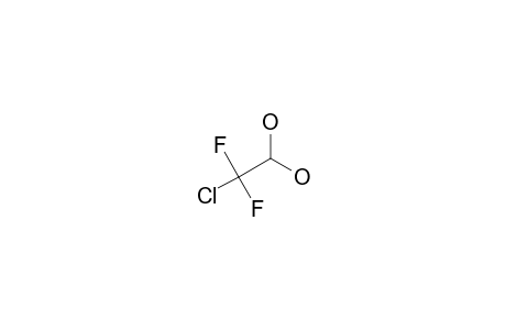 2-CHLORO-2,2-DIFLUOROETHANE-1,1-DIOL
