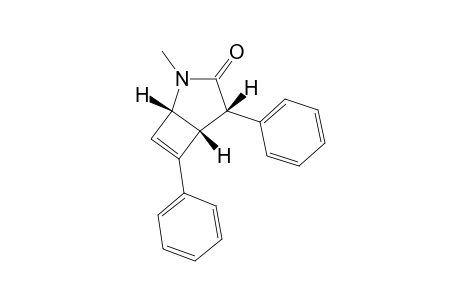 ENDO-2-METHYL-4,6-DIPHENYL-2-AZABICYCLO-[3.2.0]-HEPT-6-EN-3-ONE