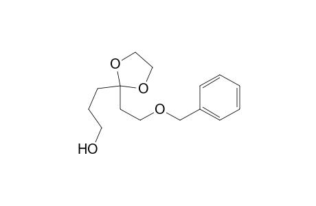 1,3-Dioxolane-2-propanol, 2-[2-(phenylmethoxy)ethyl]-