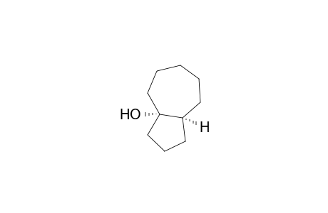 3a(1H)-Azulenol, octahydro-, cis-