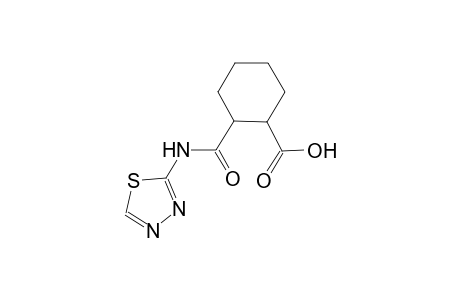 2-[(1,3,4-thiadiazol-2-ylamino)carbonyl]cyclohexanecarboxylic acid