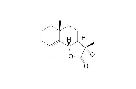 (3S,3aR,5aR,9bS)-3-hydroxy-3,5a,9-trimethyl-4,5,6,7,8,9b-hexahydro-3aH-naphtho[2,1-d]furan-2-one