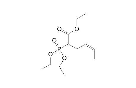 ETHYL-(Z)-2-DIETHOXYPHOSPHORYL-4-HEXENOATE