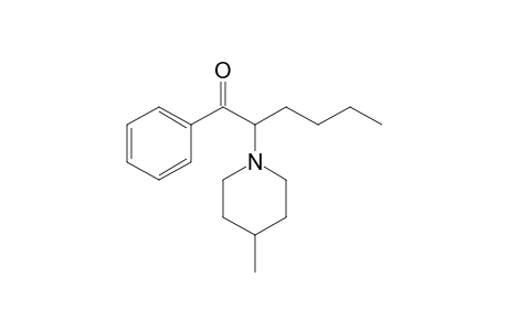 2-(4-Methylpiperidino)hexanophenone