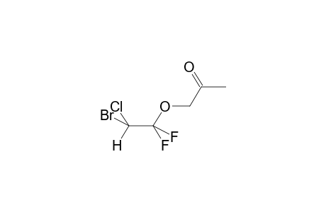 1-(2-BROMO-1,1-DIFLUORO-2-CHLOROETHOXY)-2-PROPANONE