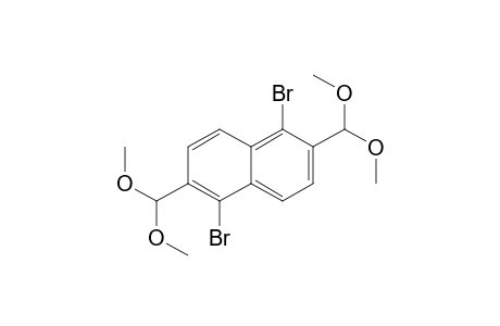 1,5-Dibromo-2,6-bis(dimethoxymethyl)naphthalene