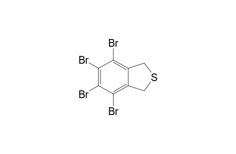4,5,6,7-tetrabromo-1,3-dihydrobenzo[c]thiophene