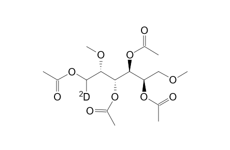 Galactitol-1-D-2,6-dimethyl-1,3,4,5-tetraacetate