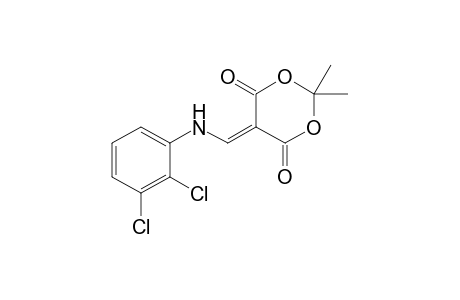 5-{[(2,3-Dichlorophenyl)amino]methylene}-2,2-dimethyl-1,3-dioxane-4,6-dione