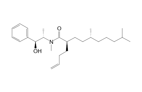 (2R,5R)-2-(But-3-en-1-yl)-N-((1S,2S)-1-hydroxy-1-phenylpropan-2-yl)-N,5,9-trimethyldecanamide
