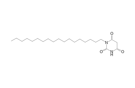 Pyrimidine-2,4,6(1H,3H,5H)-trione, 1-octadecyl-