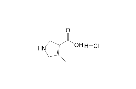 1H-Pyrrole-3-carboxylic acid 2,5-Dihydro-4-methyl-, Monohydrochloride