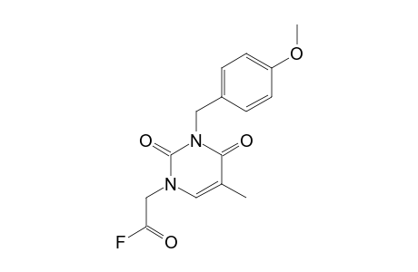 N3-PARAMETHOXYBENZYL-THYMIN-1-YL-ACETYLFLUORIDE