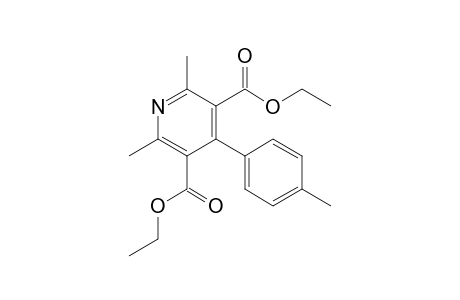 Diethyl 2,6-dimethyl-4-(p-tolyl)pyridine-3.5-dicarboxylate