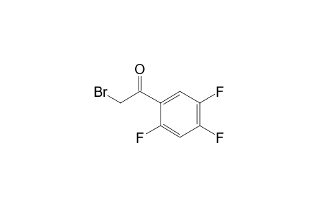 2-bromanyl-1-[2,4,5-tris(fluoranyl)phenyl]ethanone