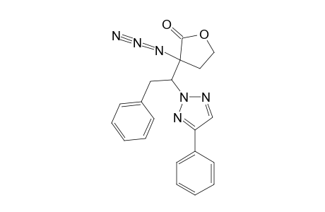 2-[1'-(4'-PHENYL-2'-TRIAZOLYL)-2'-PHENYLETHYL]-2-AZIDOBUTAN-4-OLIDE