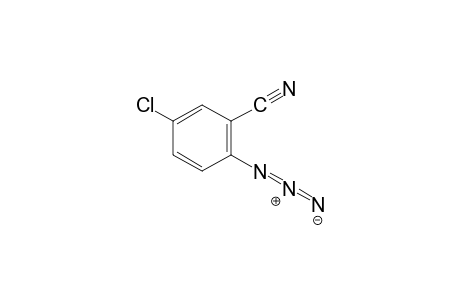 2-azido-5-chlorobenzonitrile