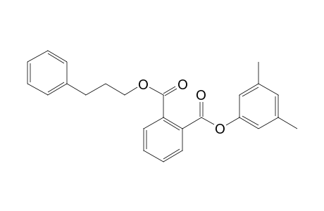 Phthalic acid, 3,5-dimethylphenyl 3-phenylpropyl ester