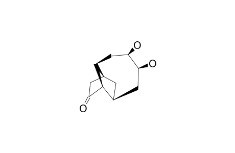 (1S*,3S*,6R*,7S*,9R*,10S*)-9,10-DIHYDROXYTRICYCLO-[5.4.0.0-(3,7)]-UNDECAN-5-ONE