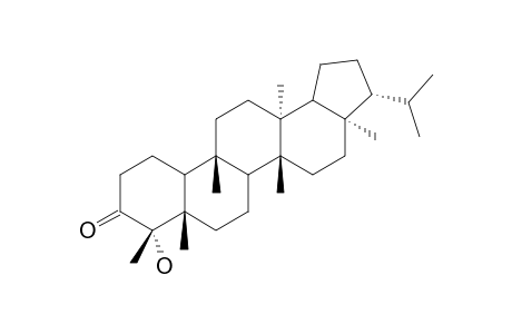 4.alpha.-Hydroxyfilican-3-one