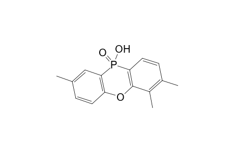 2,6,7-Trimethyl-10H-phenoxaphosphin-10-ol 10-oxide