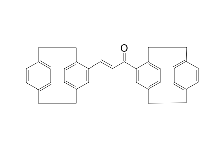 1,3-Bis[[2.2]paracyclophan4-yl]-2-propen-1-one