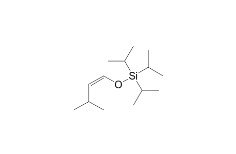 (Z/E)-3-Methyl-1-(triisopropylsiloxy)-1-butene