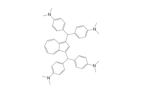 1,3-Bis{bis[4-(dimethylamino)phenyl]methyl}azulene