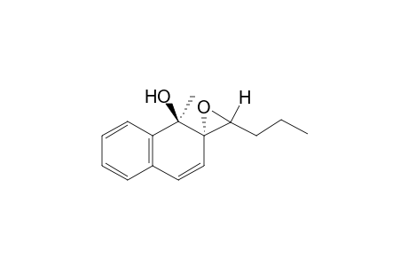 1-Hydroxy-1-methyl-2-[epoxy(propyl)methylene]-1,2-dihydronaphthalene