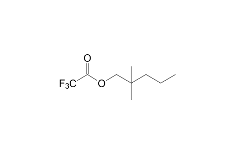 trifluoroacetic acid, 2,2-dimethylpentyl ester