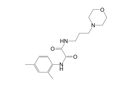 N~1~-(2,4-dimethylphenyl)-N~2~-[3-(4-morpholinyl)propyl]ethanediamide