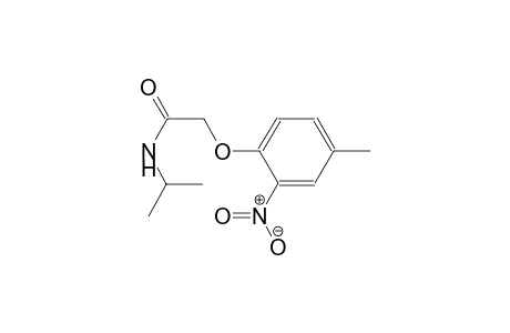 N-isopropyl-2-(4-methyl-2-nitrophenoxy)acetamide