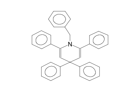 1-BENZYL-2,4,4,6-TETRAPHENYL-1,4-DIHYDROPYRIDINE