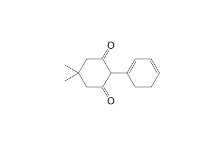 1,3-Cyclohexanedione, 2-(1,3-cyclohexadienyl)-5,5-dimethyl-