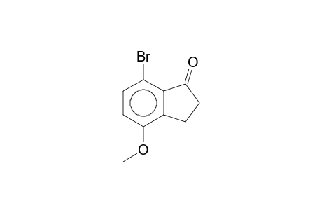 7-Bromanyl-4-methoxy-2,3-dihydroinden-1-one