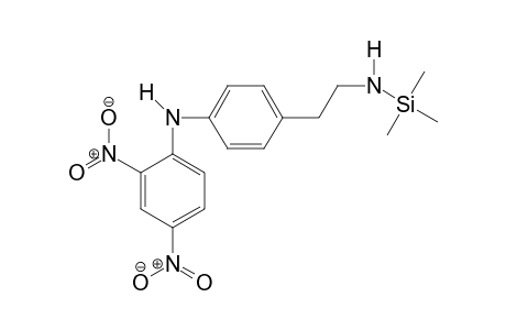 N-(4-(2-Aminoethyl)phenyl)-2,4-dinitroaniline TMS