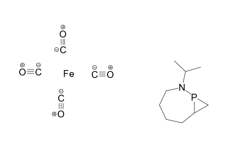 2-Isopropyl-2-aza-1-phosphabicyclo[5.1.0]octanetetracarbonyliron(0)