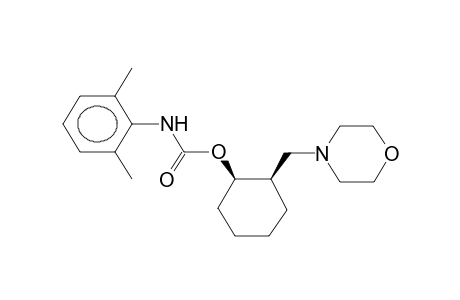 CIS-N-2,6-DIMETHYLPHENYL-O-(2-MORPHOLINOCYCLOHEXYL)CARBAMATE