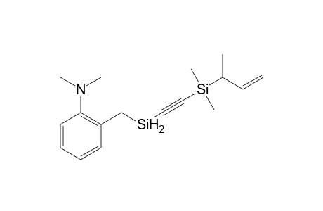 [2-(N,N-Dimethylamino)benzyl]-[(methyl)(vinyl)(trimethylsilyl-ethynyl)]silane