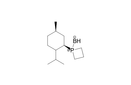 1-Menthylphosphetane-borane