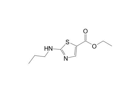 Ethyl 2-(N-propylamino)-1,3-thiazole-5-carboxylate