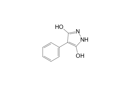 4-phenylpyrazole-3,5-diol