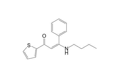(Z)-3-Butylamino-3-phenyl-1-thiophen-2-ylpropenone