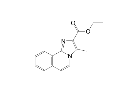 Ethyl 3-methylimidazo[2,1-a]isoquinoline-2-carboxylate