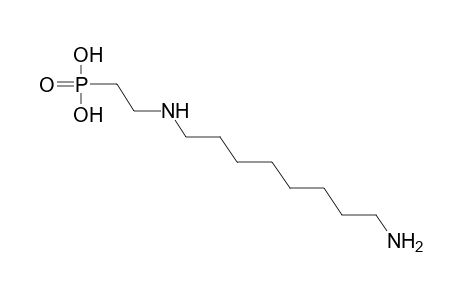 2-[(8-AMINOOCTYL)AMINOETHYL]PHOSPHONIC ACID